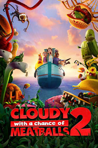 Cloudy with a chance of Meatballs 2